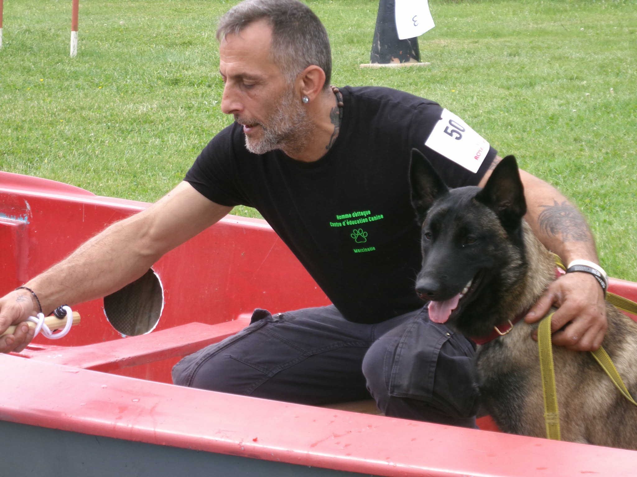 Photo 9 de Intervilles 2026 · Maîtres & Chiens
