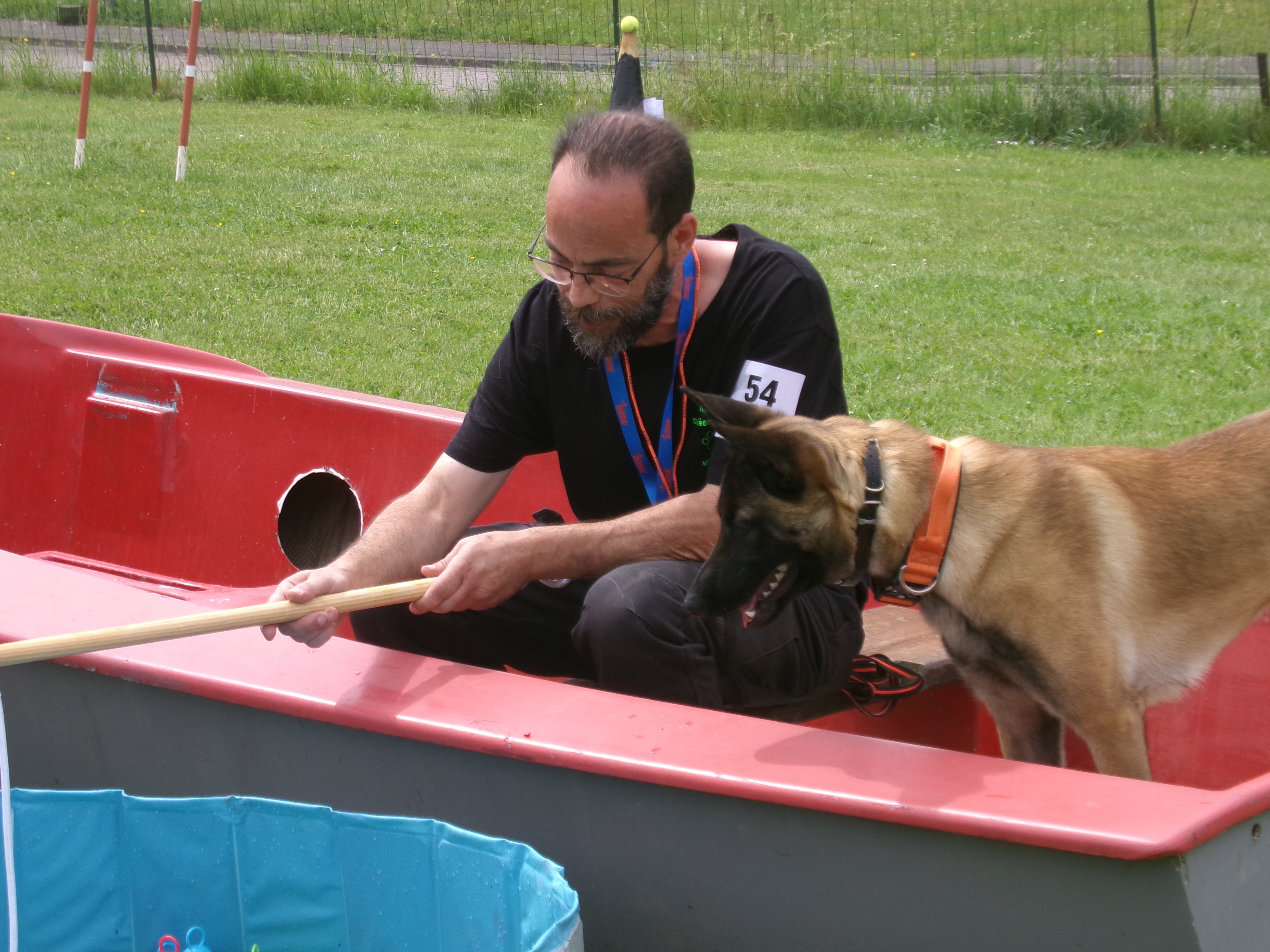 Photo 22 de Intervilles 2026 · Maîtres & Chiens
