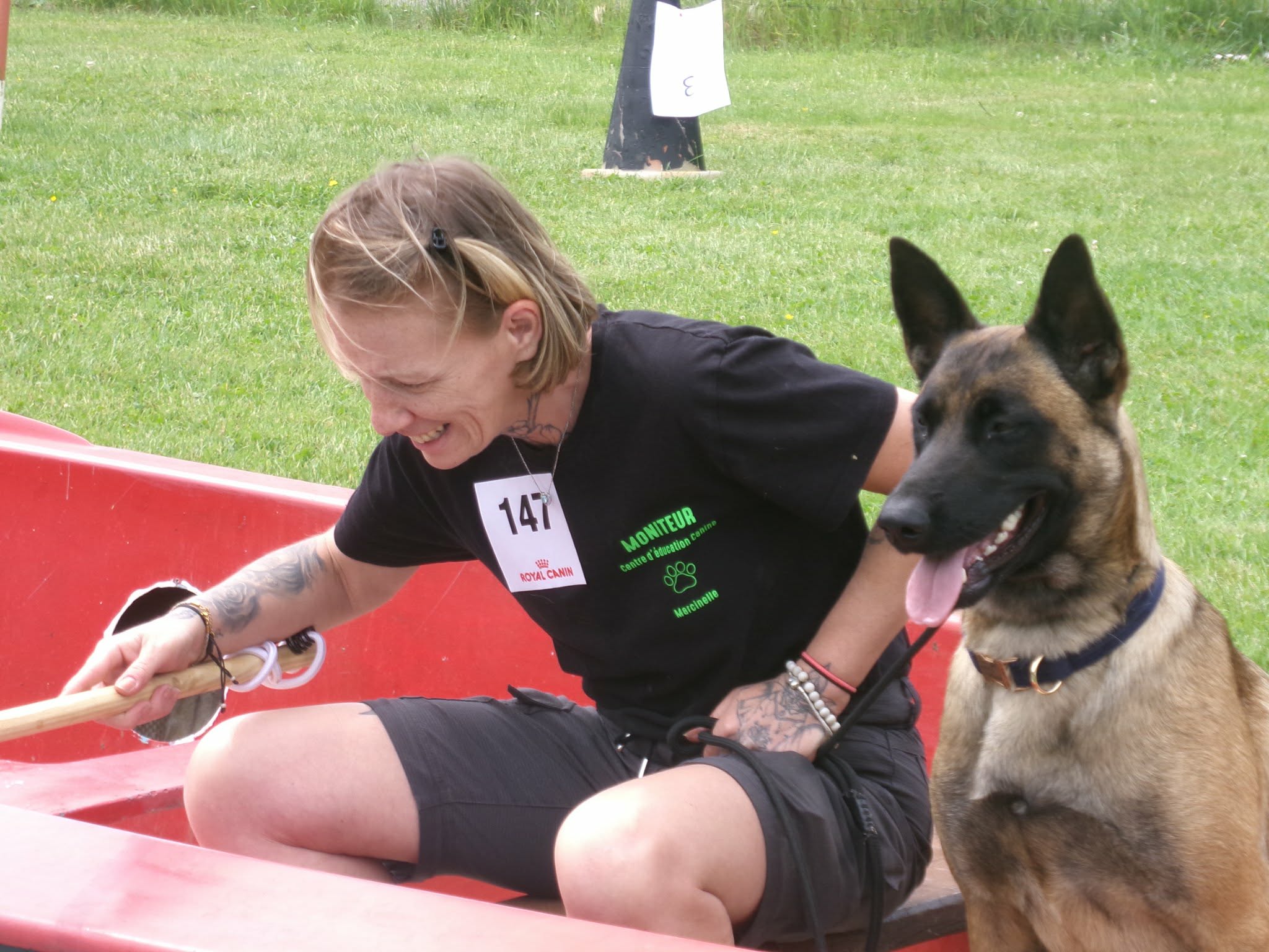 Photo 6 de Intervilles 2026 · Maîtres & Chiens